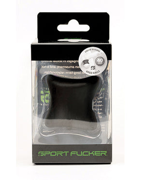 Sport Fucker Sport Fucker Ergo Balls - 40 mm Black