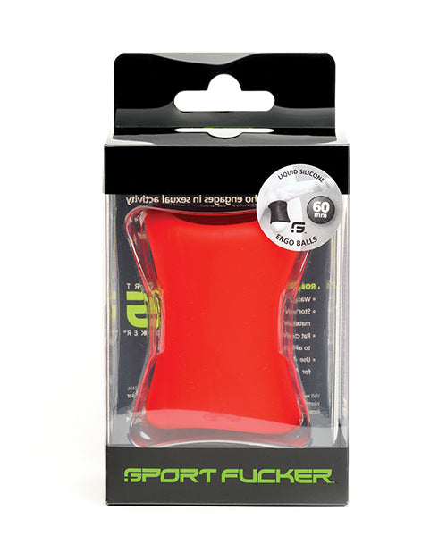 Sport Fucker Sport Fucker Ergo Balls - 60 mm Red - Image 2