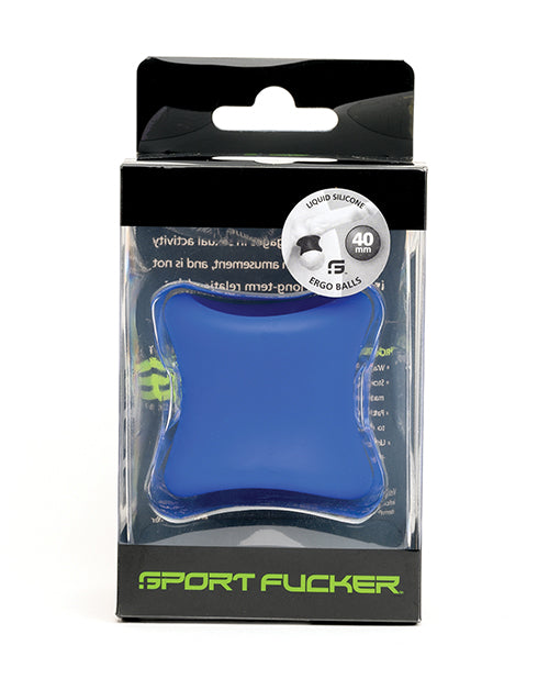 Sport Fucker Sport Fucker Ergo Balls - 40 mm Blue - Image 2
