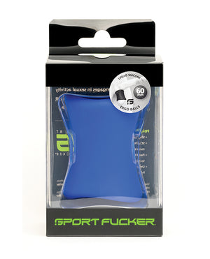 Sport Fucker Sport Fucker Ergo Balls - 60 mm Blue - Image 2