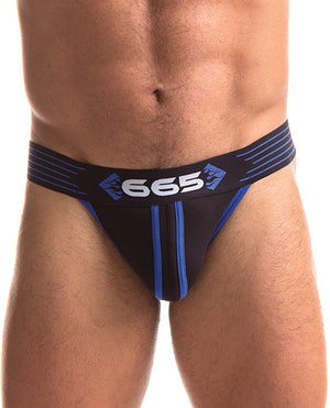 665 665 Rally Jockstrap - XL Blue