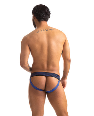 665 665 Rally Jockstrap - XL Blue - Image 4