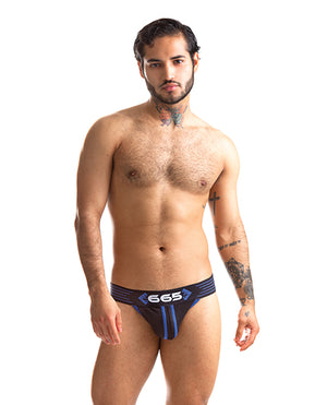 665 665 Rally Jockstrap - XXL Blue - Image 2