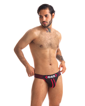 665 665 Rally Jockstrap - XXL Red - Image 3