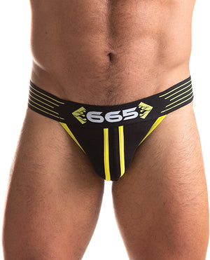 665 665 Rally Jockstrap - M Yellow