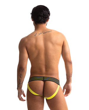665 665 Rally Jockstrap - M Yellow - Image 3