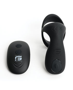 Sport Fucker Sport Fucker Motovibe Pulse Cockring - Black - Image 4