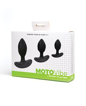 Sport Fucker Sport Fucker MotoVibe Plug N Play Kit - Black