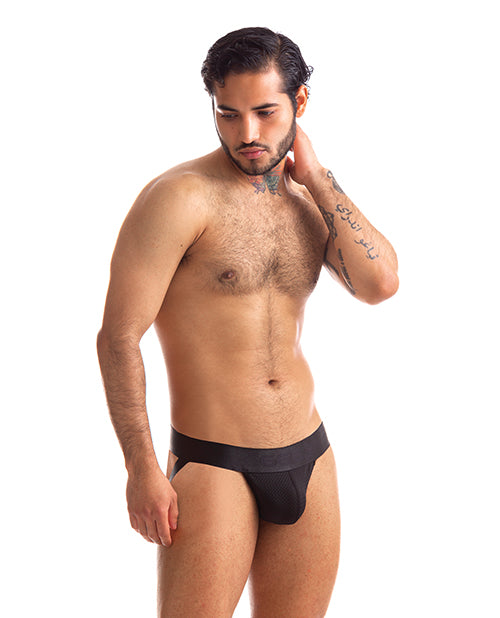 665 665 Stealth Jockstrap - M Black - Image 2