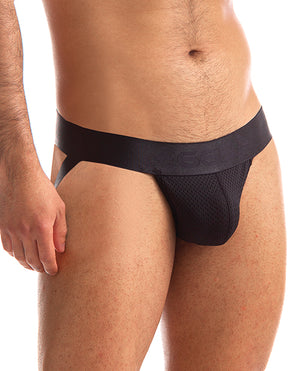 665 665 Stealth Jockstrap - L Black