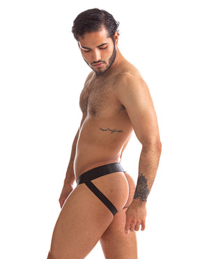 665 665 Stealth Jockstrap - XL Black - Image 4