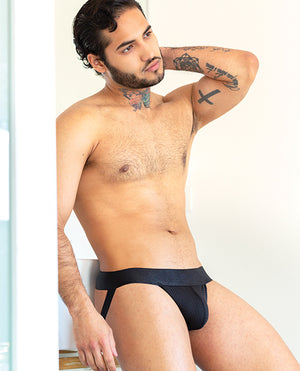 665 665 Stealth Jockstrap - XXL Black - Image 3