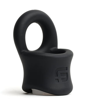 Sport Fucker Sport Fucker Silicone Baller Ring - Black - Image 3
