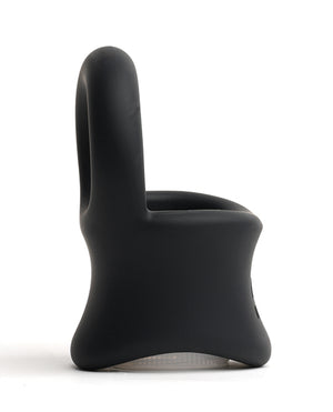Sport Fucker Sport Fucker Silicone Baller Ring - Black - Image 4