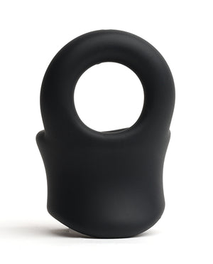 Sport Fucker Sport Fucker Silicone Baller Ring - Black - Image 5