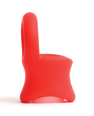Sport Fucker Sport Fucker Silicone Baller Ring - Red - Image 4