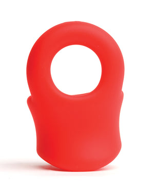 Sport Fucker Sport Fucker Silicone Baller Ring - Red - Image 5