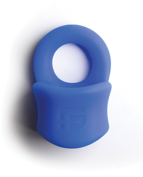 Sport Fucker Sport Fucker Silicone Baller Ring - Blue