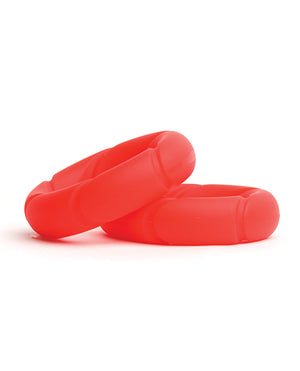 Sport Fucker Sport Fucker Ready Rings - Red - Image 4