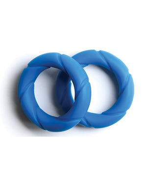 Sport Fucker Ready Rings - Blue - Image 3