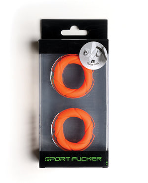 Sport Fucker Sport Fucker Ready Rings - Orange