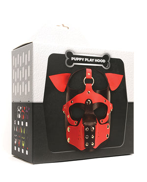 665 665 Bondage Pup Hood - O/S Black - Image 5