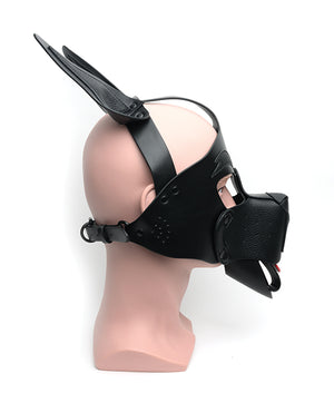 665 665 Playful Pup Hood - O/S Black - Image 2
