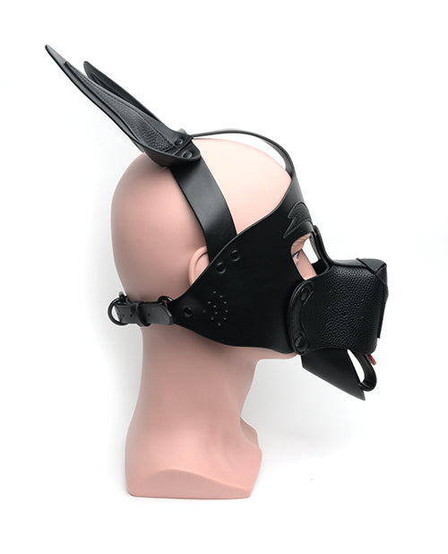 665 665 Playful Pup Hood - O/S Black - Image 2