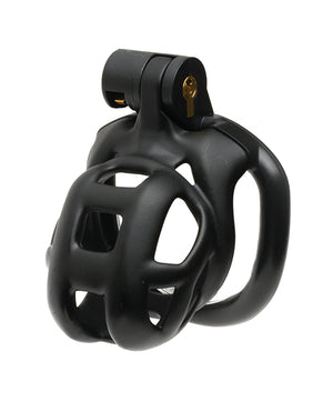 Sport Fucker Cellmate Guardian Chastity Cage - Size 0 Black - Image 2