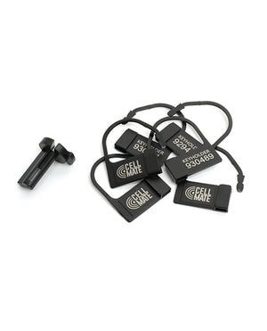 Sport Fucker Sport Fucker Cellmate FlexiSpike Chastity Cage - Size 1 Black/Pink