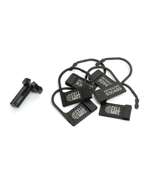 Sport Fucker Sport Fucker Cellmate FlexiSpike Chastity Cage - Size 1 Black/Pink