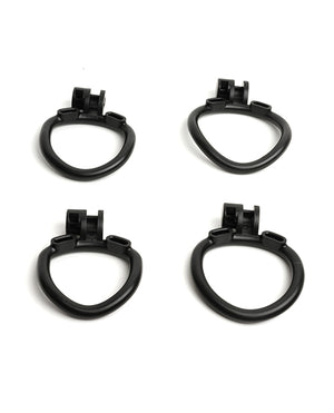 Sport Fucker Sport Fucker Cellmate FlexiSpike Chastity Cage - Size 4 Black/Pink - Image 5