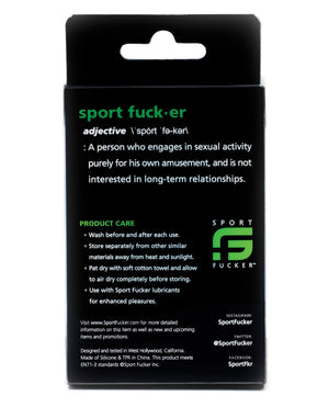 Sport Fucker Sport Fucker Chubby Cockring - Glow - Image 2