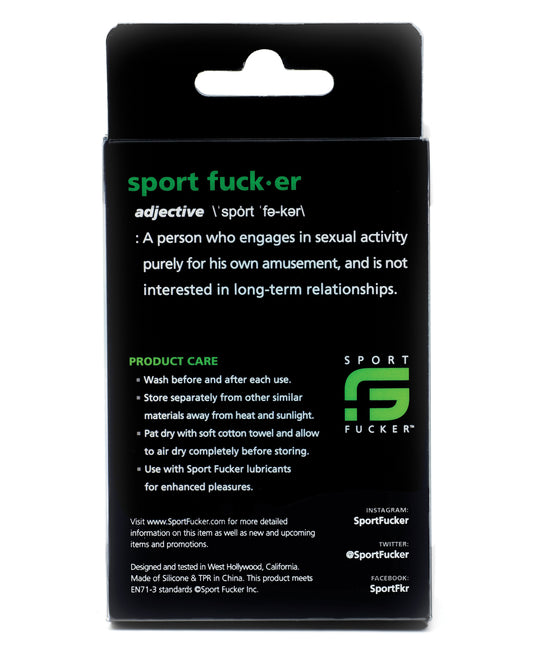 Sport Fucker Sport Fucker Chubby Cockring - Glow - Image 2