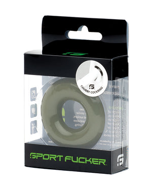Sport Fucker Sport Fucker Chubby Cockring - Army Green