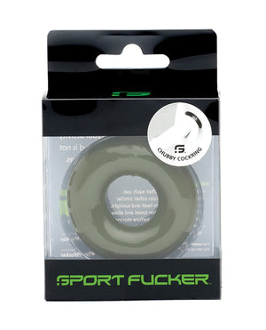 Sport Fucker Sport Fucker Chubby Cockring - Army Green - Image 2