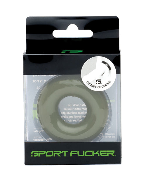 Sport Fucker Sport Fucker Chubby Cockring - Army Green - Image 2