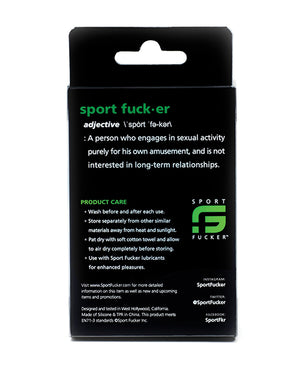 Sport Fucker Sport Fucker Chubby Cockring - Army Green - Image 3