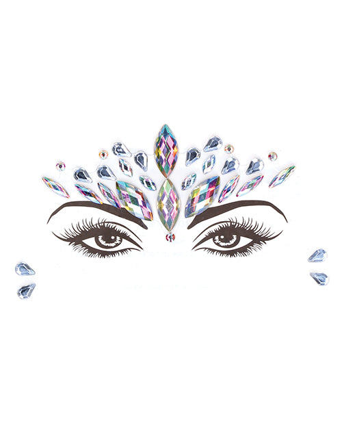 Le Desir by Shots Shots Bliss Dazzling Crowned Face Bling Sticker O/S