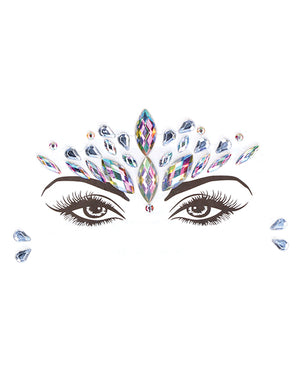 Le Desir by Shots Shots Bliss Dazzling Crowned Face Bling Sticker O/S