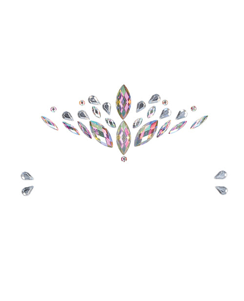Le Desir by Shots Shots Bliss Dazzling Crowned Face Bling Sticker O/S - Image 2