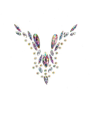 Le Desir by Shots Shots Bliss Dazzling V Cleavage Bling Sticker O/S