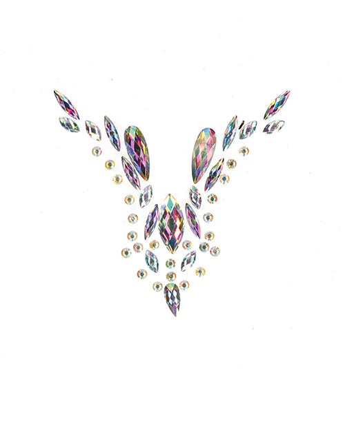 Le Desir by Shots Shots Bliss Dazzling V Cleavage Bling Sticker O/S