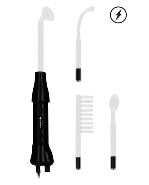 Electroshock Shots Electroshock Lightning Wand - Black - Image 3