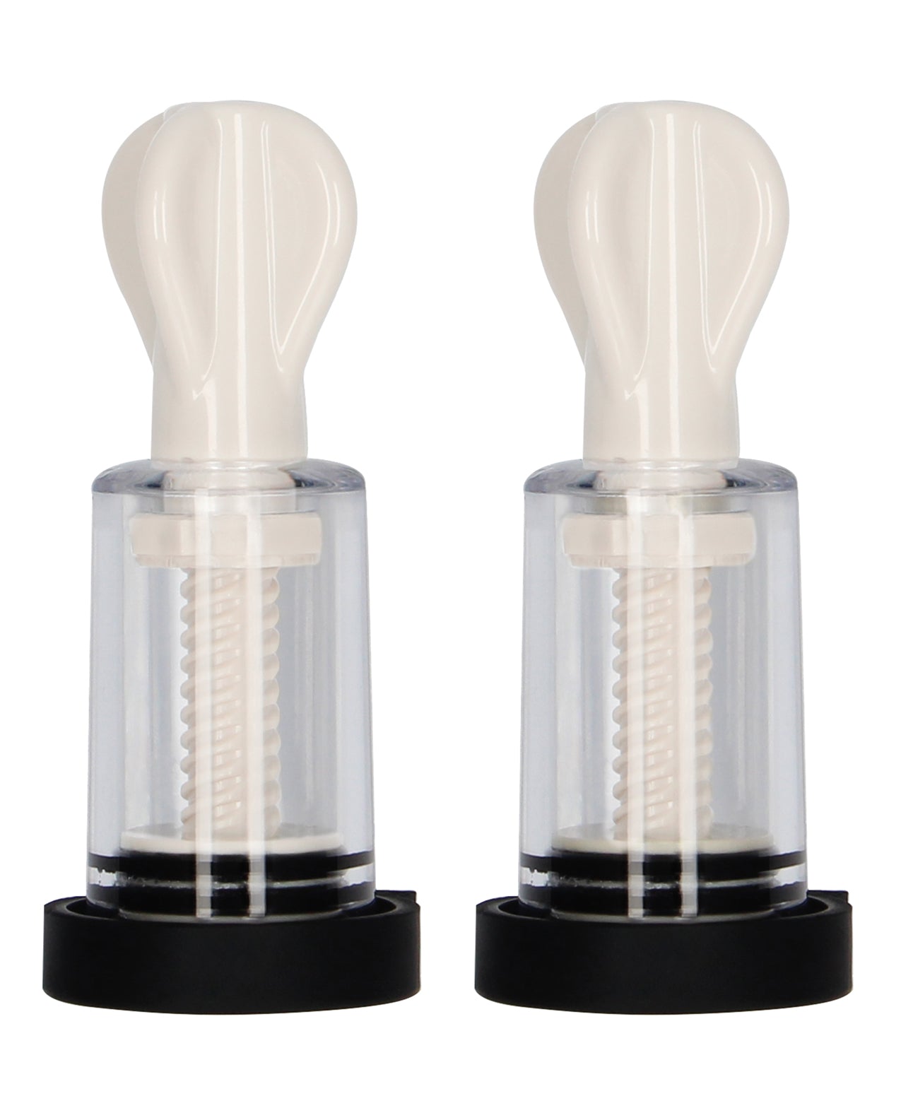 Electroshock Shots Electroshock Nipple Suckers - Clear