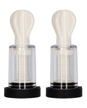 Electroshock Shots Electroshock Nipple Suckers - Clear