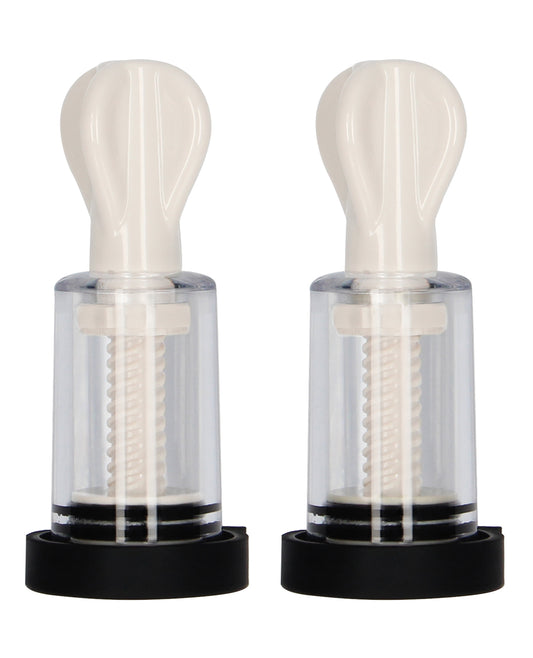 Electroshock Shots Electroshock Nipple Suckers - Clear