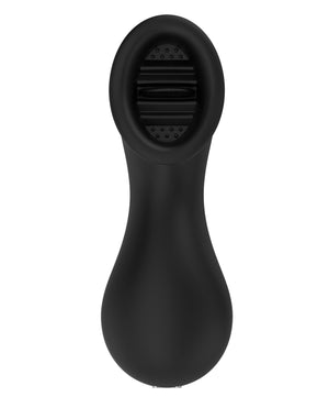 Elegance Shots Elegance Dreamy Oral Clitoral Stimulator - 10 Speed Black - Image 5