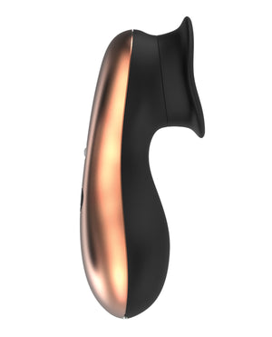 Elegance Shots Elegance Dreamy Oral Clitoral Stimulator - 10 Speed Black - Image 3