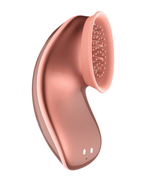 Twitch Shots Twitch Innovation Hands Free Clitoral Stimulator - Rose Gold - Image 2